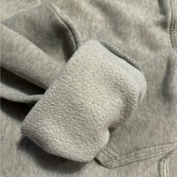 long sleeve champion hoodie with pocket - Picture 3 of 4